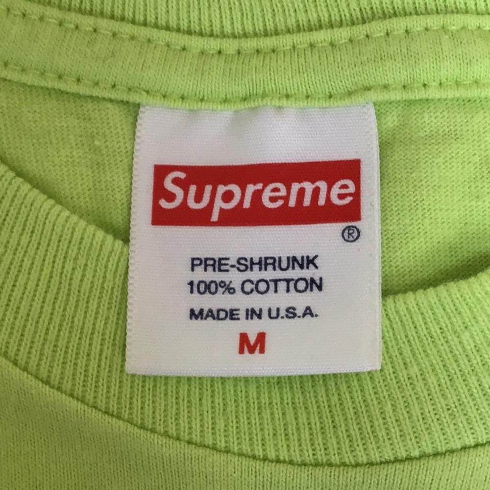 SUPREME MEN’S T-SHIRT IN SIZE M. - Picture 4 of 4